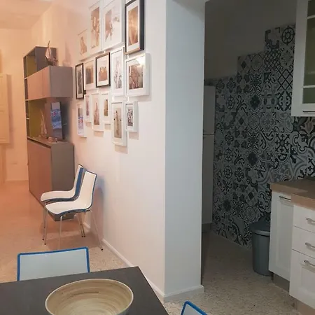 Casa Azzurra Lägenhet *